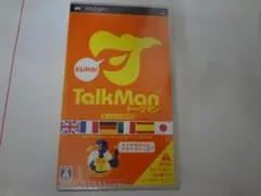 TALKMAN EURO トークマン欧州言語版 PSP 未開封