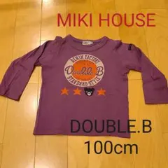 MIKI HOUSEダブルB　ロンT100