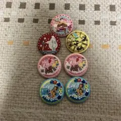 ディズニー刺繍缶バッジ