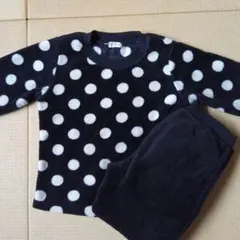 キッズ　フリース　パジャマ　120　冬