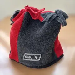 GAP フリースニット帽 リバーシブル　キッズL