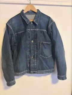 STANDARD CALIFORNIA デニムジャケット S STANDARD CALIFORNIA [スタンダードカリフォルニア] SD Denim Jacket