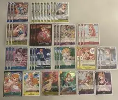 ナミ　ワンピースカード　まとめ売りのサムネイル