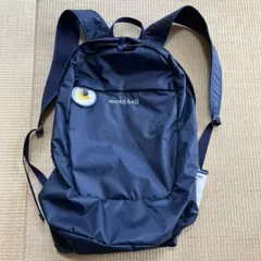 y.o :プロフ必読:様専用 モンベル ポケッタブルデイパック 20 ネイビー