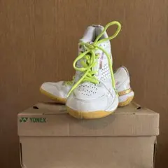 【バドミントンシューズ】LI-NING リーニン 21.5cm 渡辺勇大モデルのサムネイル
