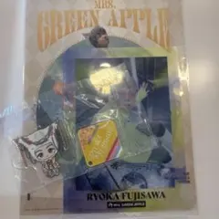 ミセス　1番くじ　藤澤　F賞クリアファイル・D賞アクリルペンスタンド　セット