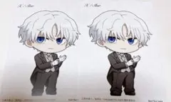 サカデイ X スラー オシアド 特典 ポストカード