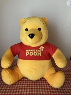 くまのプーさん　ぬいぐるみ ディズニー WINNIE THE POOH