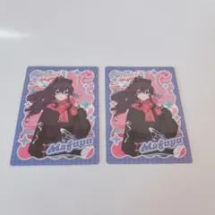 プロセカ メロパレ カード 朝比奈まふゆ ノーマル