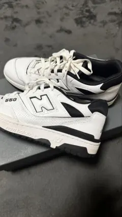 New Balance 550 ホワイト/ブラック