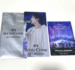 BTS バンタン　映画特典　チケットホルダー&ポストカード　JIN ジン