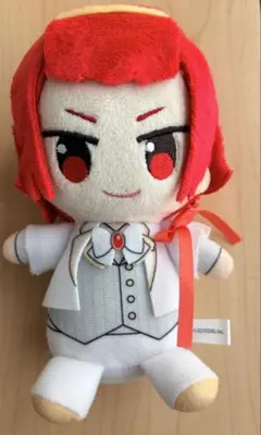 いれいす　りうら　3周年記念　ぬいぐるみバッジ　マスコットキーホルダー