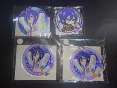 涼野ユウ　プリズムアクト　缶バッジセット KING OF PRISM 涼野ユウ プリズムアクト 缶バッジ 4点 - メルカリ