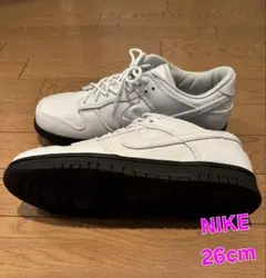 【SALE】NIKE DUNK LOW RETRO 26cm ナイキ 白黒のサムネイル