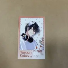 夢追翔 にじさんじ わんにゃんdays チェキ(ノーマル)