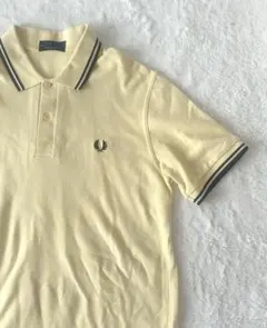 希少カラー✨FREDPERRY【フレッドペリー 】ポロシャツ イエロー