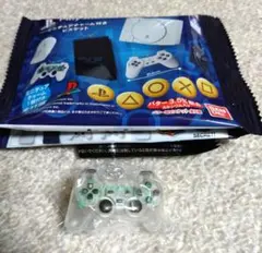 PlayStation ミニチュアチャーム コントローラー クリア