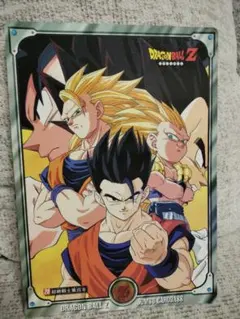 【1995年製-当時物】ドラゴンボールZ ジャンボカードダス 超絶戦士集合Ⅲ