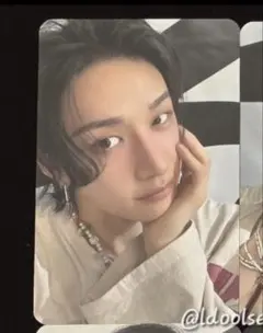 Straykids アンコン オフライン購入特典トレカ バンチャン