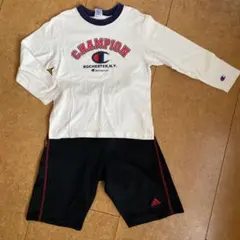 子供服 CHAMPION & adidas130cm セット お買得❗️