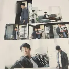 +actプラスアクト2019.10鈴木亮平切り抜き4P