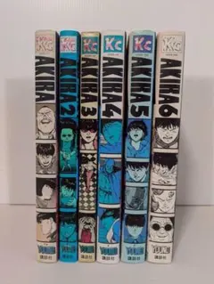 AKIRA 全巻セット 1-6巻 デラックスKC 講談社 - メルカリ