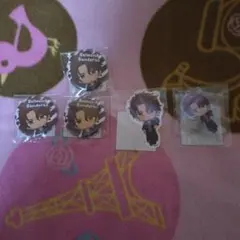 にじさんじ　ベルモンド・バンデラス　にじさんじぷち　缶バッジ　等