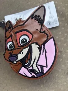 アベイル　ディズニー　ズートピア　ニック　ポーチ