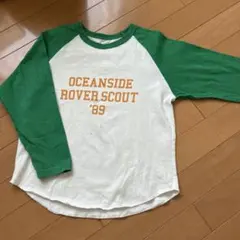 RODEO CROWNS ラグランTシャツ 130cm グリーンのサムネイル