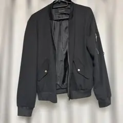 早い者勝ち！　ZARA BASIC COLLECTIONブラック ジャンパー