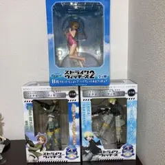 ストライクウィッチーズ フィギュア3体セット　まとめ売り