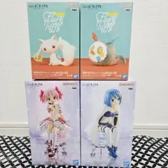 まどか☆マギカ プライズフィギュア 4体セット