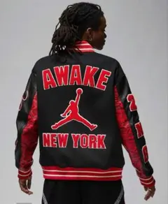 ざ*き様 美品 希少 JORDAN ブルゾン ナイキ スタジャン 刺繍ロゴ ワッ ざ*き様 美品 希少 JORDAN ブルゾン ナイキ スタジャン 刺繍ロゴ