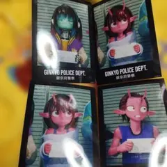 ミルキーサブウェイ　ブロマイド4点セット