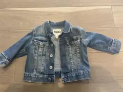 【美品】babygap デニムジャケット 80cm