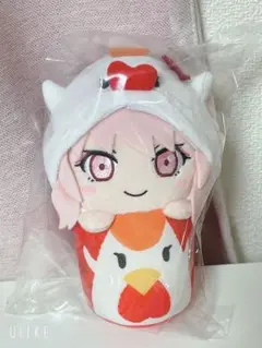 プロセカ 朝比奈まふゆ&ニーゴミク からあげクンぬいぐるみ3個 未開封 プロセカ 朝比奈まふゆ&ニーゴミク からあげクンぬいぐるみ3個