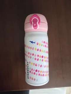 Starbucks & ANA ハンディーステンレスボトル 桜 飛行機