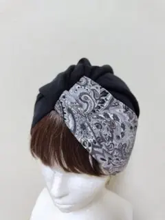 超幅広ターバン（帽子代わりにもなる）