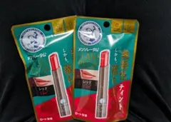 メンソレータム FLASH TINT UP レッド 2本セットのサムネイル