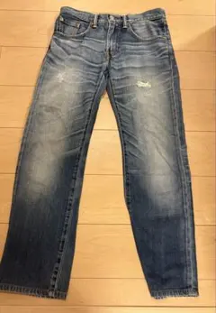 Levi’s 502 デニム ジーンズ W29 L33 色落ち ヒゲ 古着のサムネイル