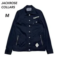 JACKROSE COLLARS デニムジャケット ブラック M ジャックローズ