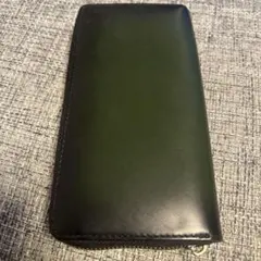 ラウンドファスナー 長財布 ブラックのサムネイル