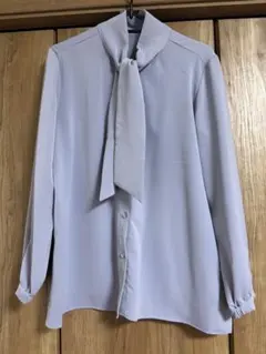 【新品】ボウタイブラウス