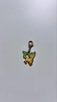 ポケモン　リーフィア　メタルチャーム