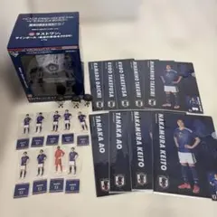 【新品未使用未開封】A賞&ラストワン賞　一番くじ サッカー日本代表 バラ売り不可 新品未使用未開封】A賞&ラストワン賞 一番くじ サッカー日本代表 バラ