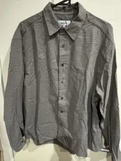 最終価格MONO-MART チェック柄 長袖シャツ L