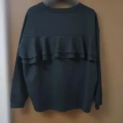 美品 FOUND GOOD バックフリルプルオーバー