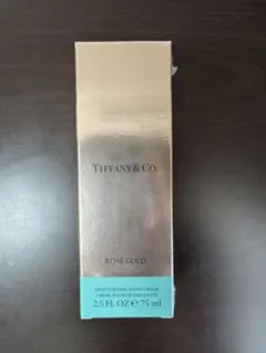 【新品未使用】Tiffany & Co. ローズゴールド ハンドクリームのサムネイル