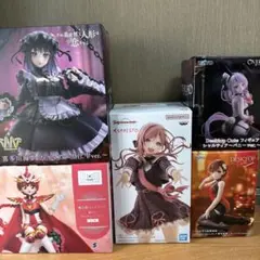 美少女フィギュア　5点セット