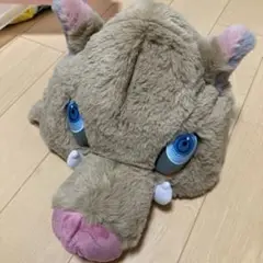 鬼滅の刃　伊之助 被り物